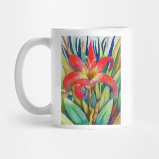 Oriental Lily Mug